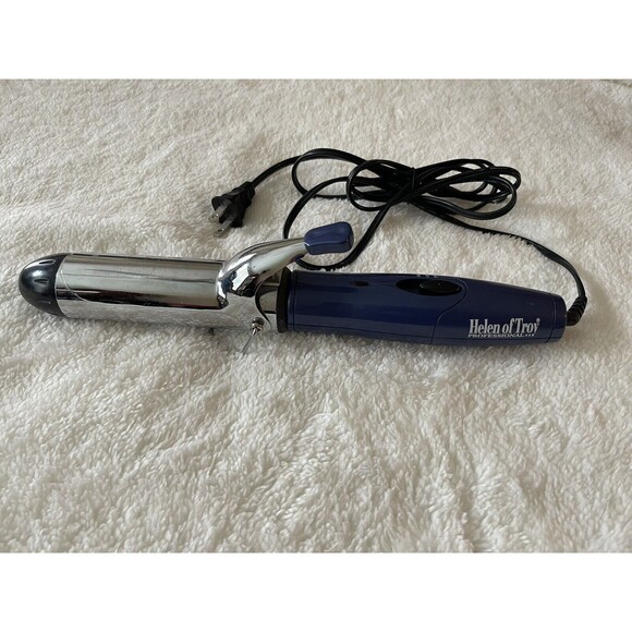 Curling Iron Hair Helen Of Troy Professional 1681N 1.25 Inches - Picture 1 of 4